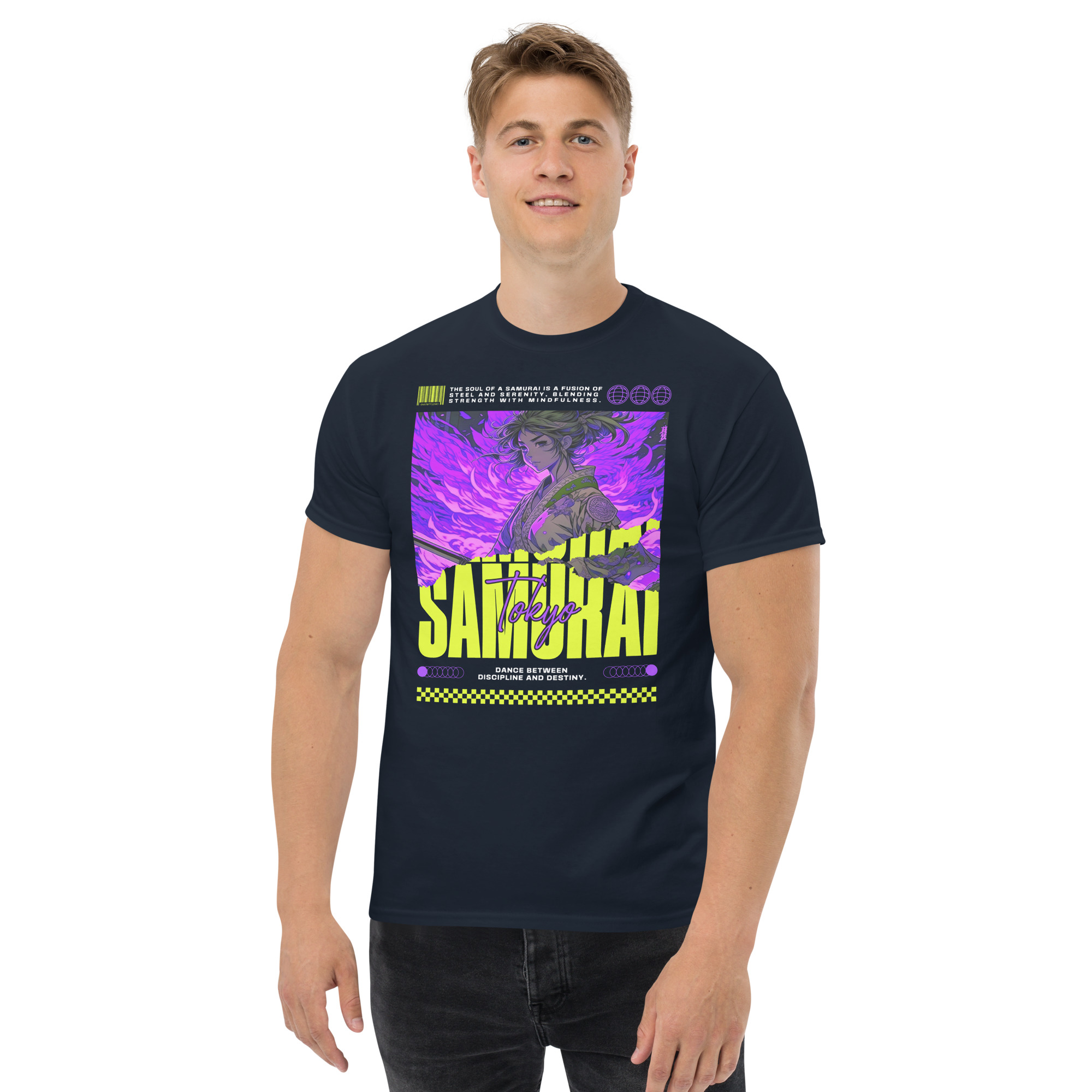Camiseta clásica Tokio - Imagen 3