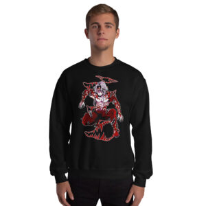 Sudadera Demon