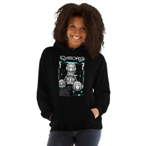 Sudadera con capucha Ciborg