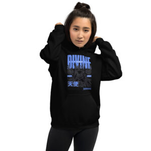 Sudadera con capucha Divine