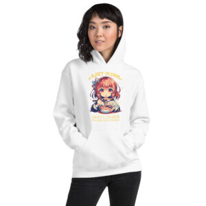 Sudadera con capucha Just