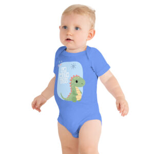 Body de bebé manga corta