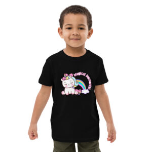 Camiseta algodón orgánico Unicornio